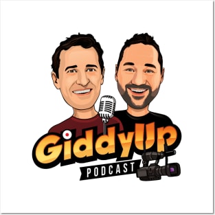 Giddy Up Podcast Merch Posters and Art